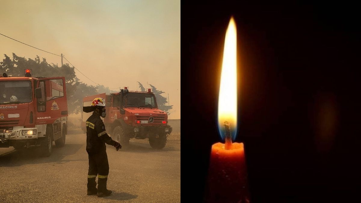 Ρόδος: Πέθανε, από αναπνευστικά προβλήματα, 39χρονος εθελοντής που είχε πάρει μέρος στην κατάσβεση της φωτιάς