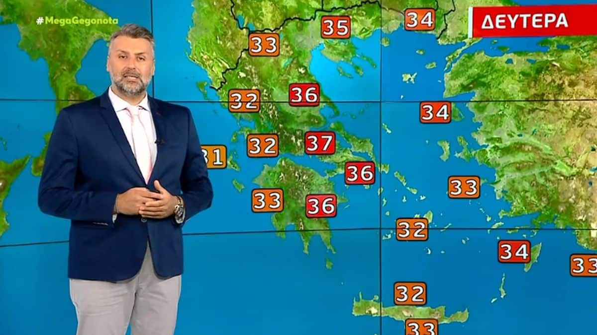 Αλλαγή δεδομένων από τον Γιάννη Καλλιάνο – Ανατροπή στον καιρό της εβδομάδας (video)