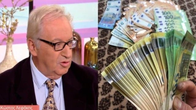 «Χρυσό καπρίτσιο» Κώστα Λεφάκη – Οικονομικό σοκ για Καρκίνους, Ζυγούς και άλλα 2 ζώδια!