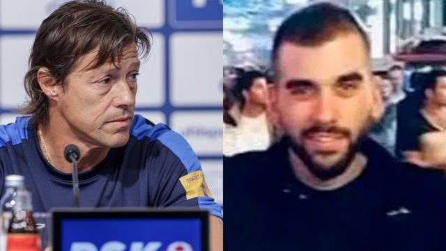 Αλμέιδα για Νέα Φιλαδέλφεια: «Αυτό που συνέβη ξεπερνά το ποδόσφαιρο» (video)