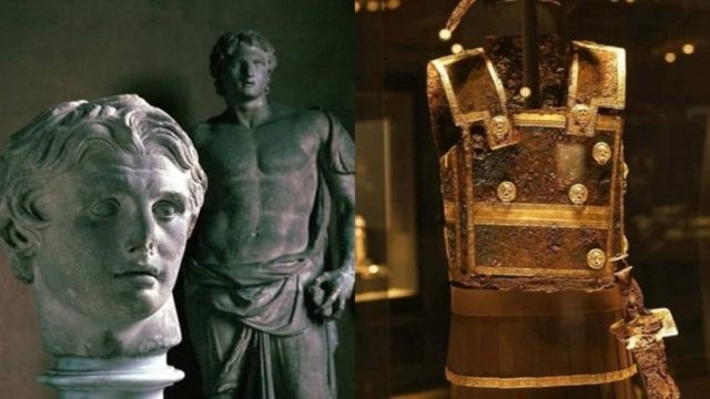 «Τελεσίγραφο» ιστορικής αλήθειας για τον Μέγα Αλέξανδρο: «Πανοπλία, ασπίδα και όπλα που βρέθηκαν σε τάφο βασιλιά…»