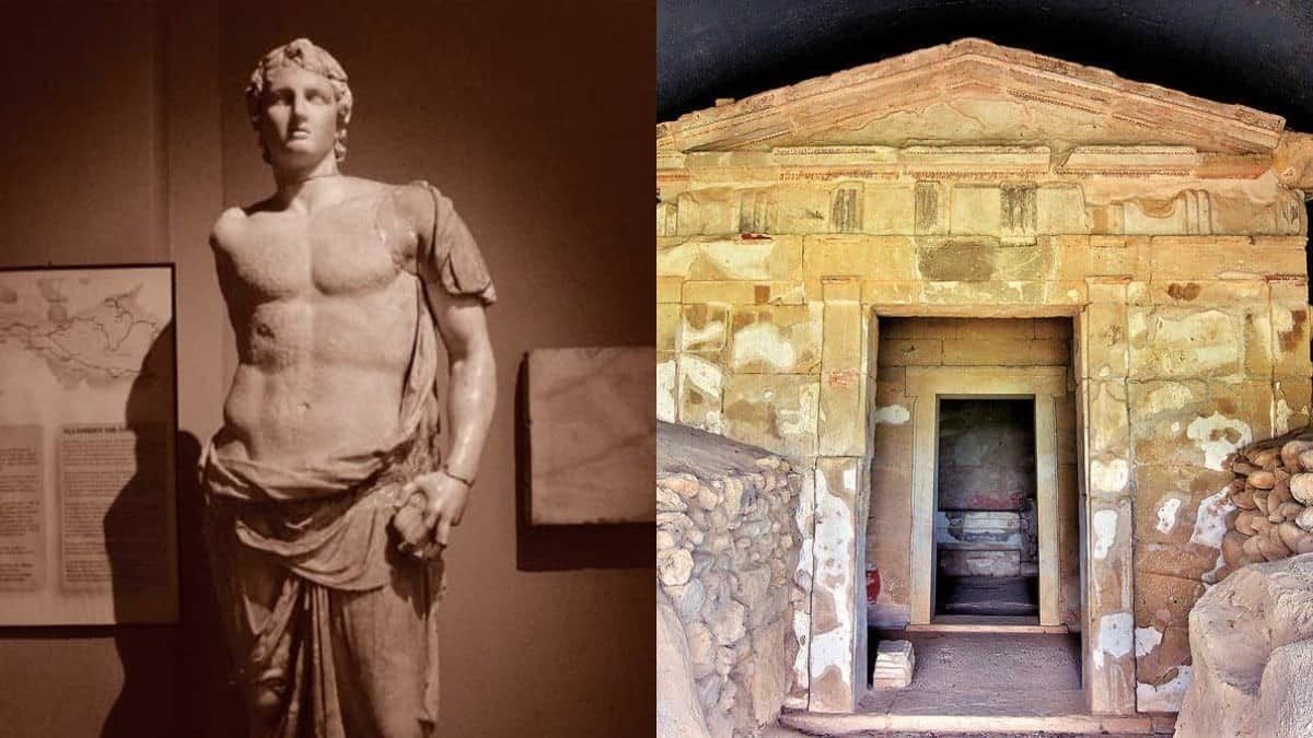 Η δολοφονία λύνει το μυστήριο του τάφου: «Τον Μέγα Αλέξανδρο τον σκότωσε ο…»