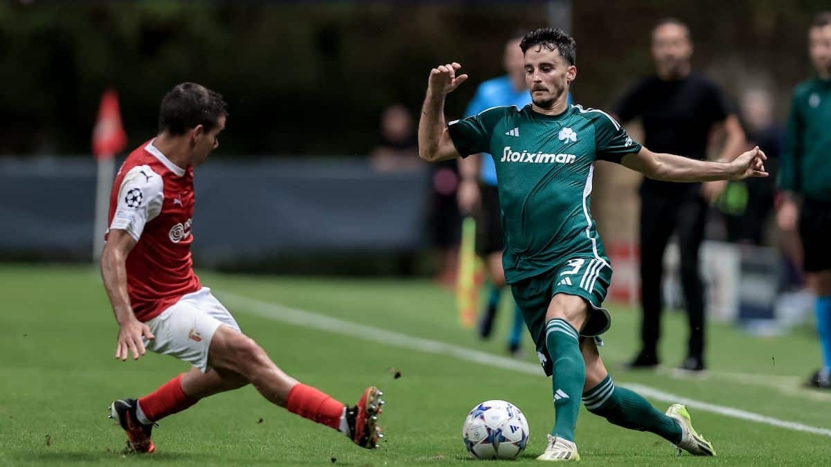 Μπράγκα – Παναθηναϊκός 2-1: Όλα για όλα για την πρόκριση στο κατάμεστο ΟΑΚΑ