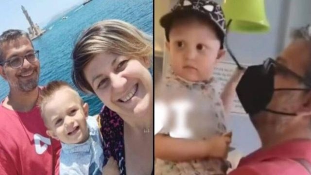 Το θαύμα έγινε: Ο 3χρονος Γαβριήλ κέρδισε τον κακό δράκο και χτύπησε περήφανα το καμπανάκι της ζωής