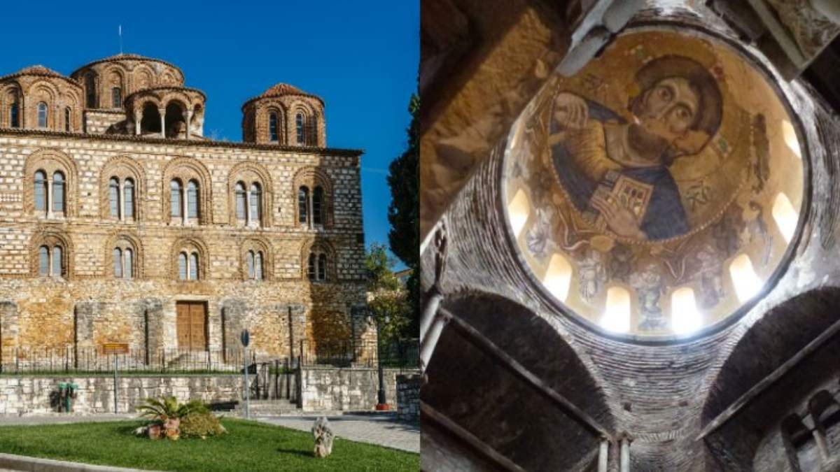 Παναγία Παρηγορίτισσα: Η Βυζαντινή εκκλησία της Άρτας με τον τρούλο που αιωρείται, ο θρύλος με τον πρωτομάστορα και η δολοφονία του βοηθού