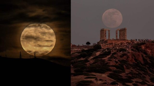Σπάνιο φαινόμενο τον Αύγουστο – Δύο υπερπανσέληνοι που δεν θα ξαναεμφανιστούν για τουλάχιστον 14 χρόνια