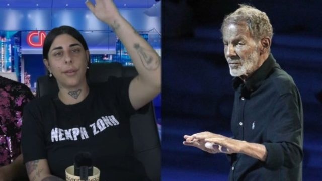Super Κική: «Ο άντρας σας που σας δέρνει χρόνια, ο γκόμενος που δεν σας έκατσε ποτέ…» – Η απάντησή της σε όσους την “έκραξαν” για τον Σταύρο Ξαρχάκο (photo)
