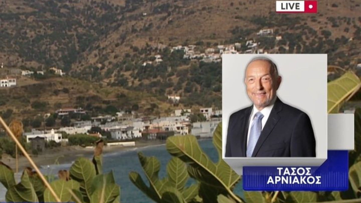 «Αστραπόβροντο» από τον Τάσο Αρνιακό – «Το ίδιο βιολί ο καιρός παραμονή και ανήμερα της Παναγιάς…»