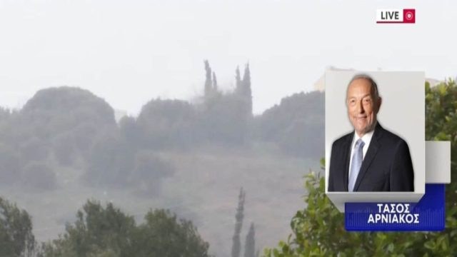 «Μετά το Δόξα τω Θεώ, βοήθα Παναγιά! Αστραπές, κεραυνοί και…» – Ανήσυχος ο Τάσος Αρνιακός για την εξέλιξη του καιρού (Video)