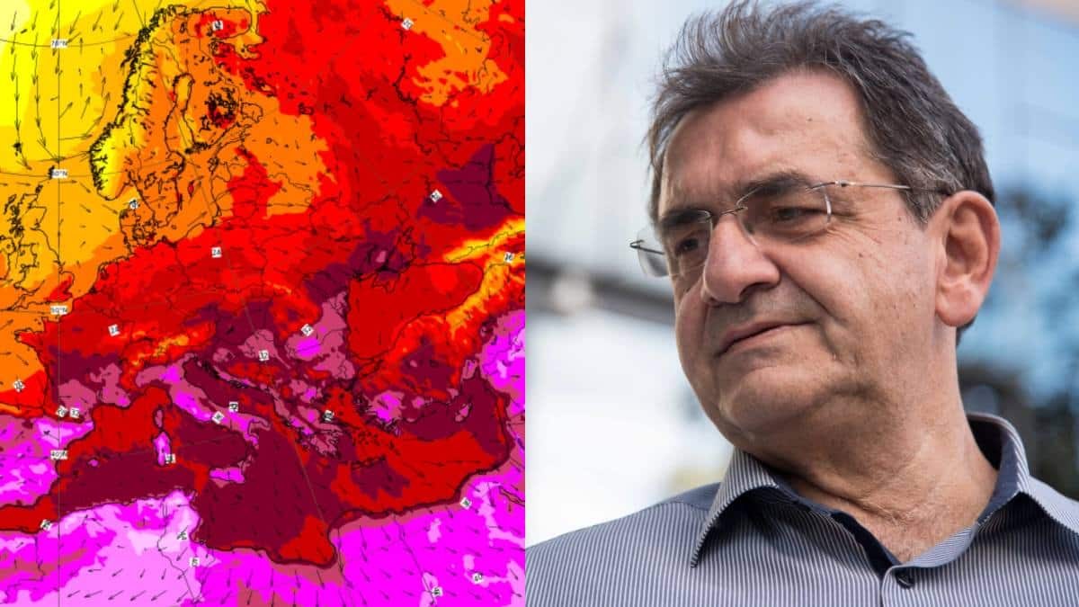 «Βόμβα» Bloomberg για τον καιρό του Αυγούστου: «Επιστροφή του ακραίου καύσωνα – Τίποτα δεν αποκλείεται», προειδοποιεί ο Κολυδάς