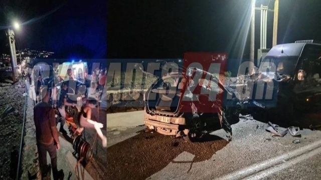 Οικογενειακή τραγωδία στη Σαντορίνη: Νεκροί ακαριαία 46χρονος πατέρας και ο 17χρονος γιος του