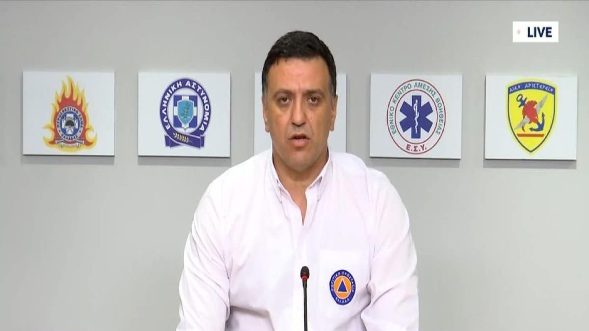 Οργισμένο μήνυμα Βασίλη Κικίλια: «Αλητήριοι εμπρηστές θέτουν σε κίνδυνο ζωές! Εγκληματείτε ενάντια στη χώρα, θα σας βρούμε και θα λογοδοτήσετε» (Video)
