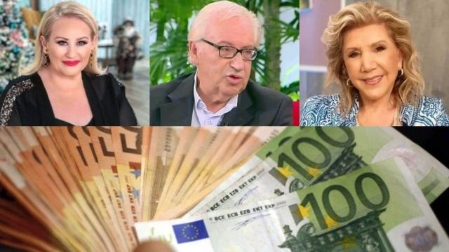 Χρηματική «παλίρροια» από Λεφάκη, Μπήλιου και Πατέρα – Λεφτά με το «τσουβάλι» για Παρθένους, Ταύρους και 2 ακόμα ζώδια