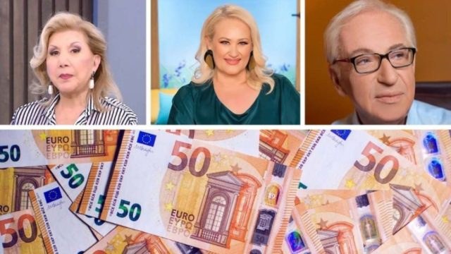«Χρυσή έφοδος» στο ΑΤΜ από Λίτσα Πατέρα, Άση Μπήλιου και Κώστα Λεφάκη – Ροή χρήματος για Σκορπιούς και ακόμη 4 ζώδια!