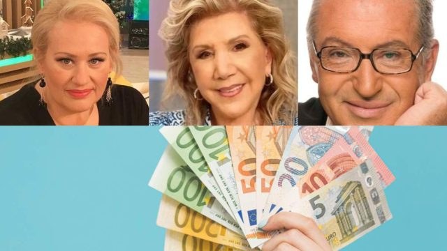 Λίτσα Πατέρα, Άση Μπήλιου και Κώστας Λεφάκης φέρνουν χρήμα πριν την Παναγιά: Ζυγοί, Καρκίνοι, Λέοντες κι άλλα 2 ζώδια τρέχουν στα ΑΤΜ!