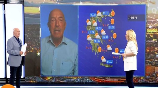 «Στραπάτσο» από τον Τάσο Αρνιακό – «Σύντομη ηλιοφάνεια, γιατί μετά επιστρέφουν καταιγίδες και…» (video)