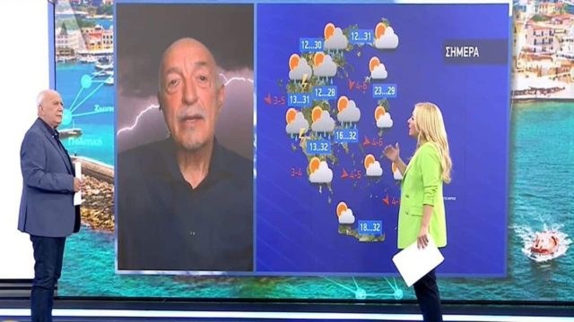 «Η συνολική βροχή που θα πέσει…»: Συναγερμός από τον Τάσο Αρνιακό για το νέο κύμα κακοκαιρίας που έρχεται