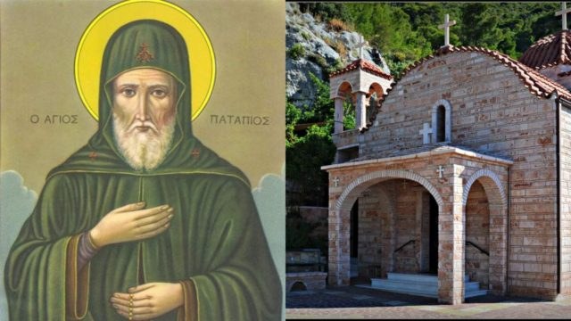 Άγιος Πατάπιος: Ο προστάτης των καρκινοπαθών και των υδρωπικών – Η Μονή στο Λουτράκι και το ιερό λείψανο