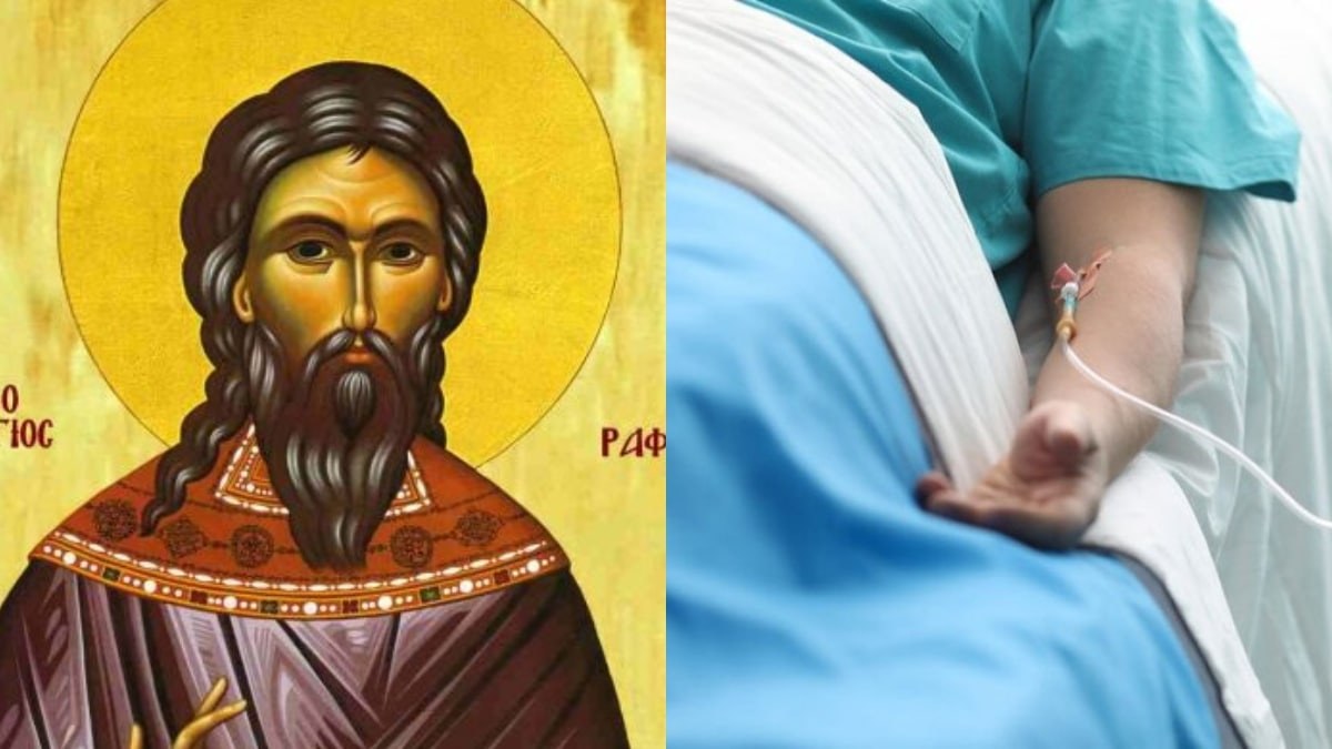 «Ξέρεις ότι θα κάνω ό,τι μου ζητήσεις»: Το συγκλονιστικό θαύμα του Αγίου Ραφήλ που έσωσε ετοιμοθάνατο καρκινοπαθή