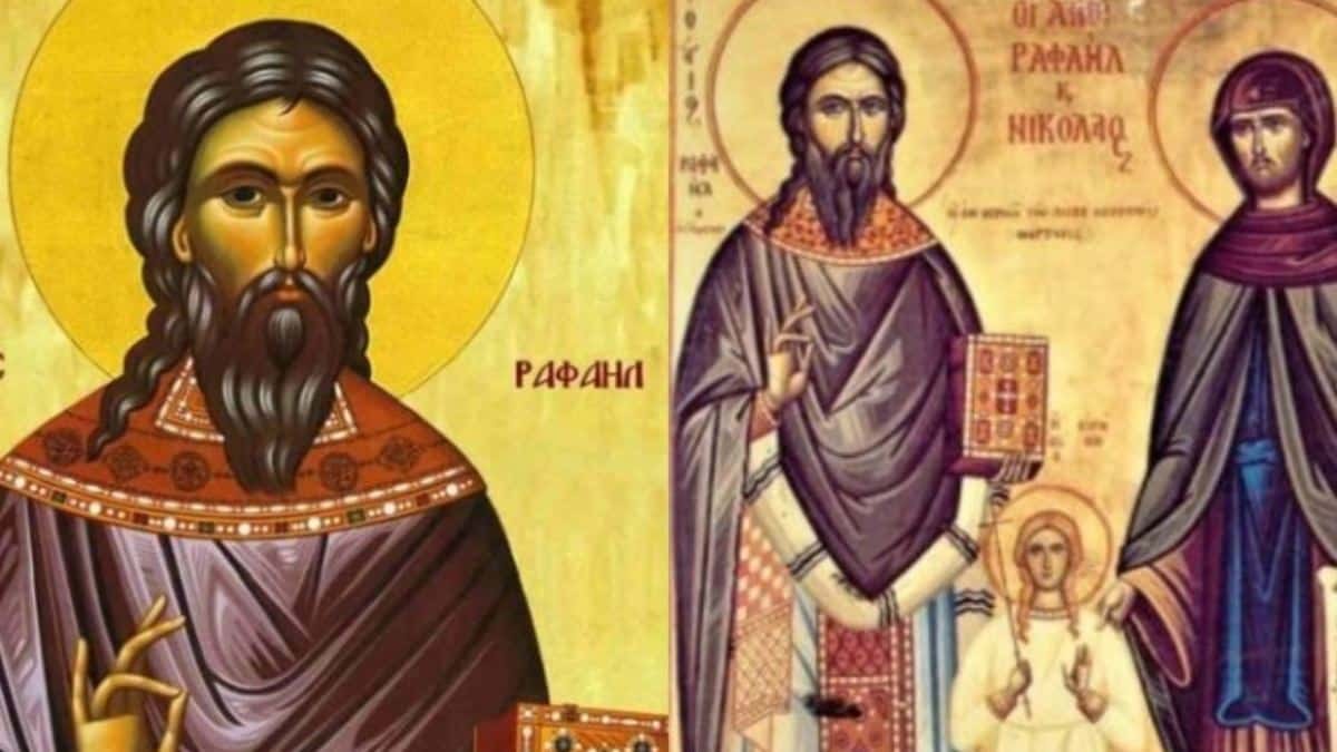 Το άγνωστο θαύμα του Άγιου Ραφαήλ: «Είπε πως θα σε θεραπεύσει και να ανάψεις δύο λαμπάδες»