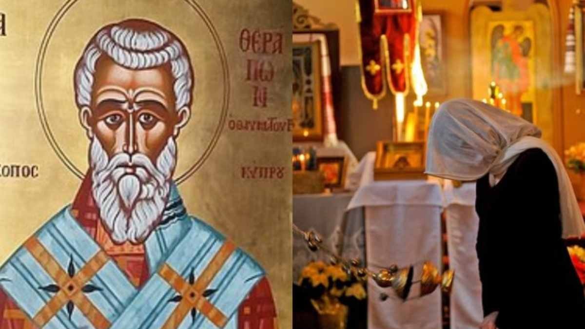 Άγιος Θεράπων: Το άγνωστο θαύμα του – Έσωσε κορίτσι με κακοήθη όγκο στον δεξιό της νεφρό