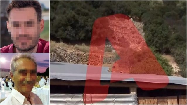 Έγκλημα στην Φωκίδα: Σε αυτό το μαντρί κρυβόταν ο 38χρονος πατροκτόνος – Τι είπε στον βοσκό που τον βρήκε (videos)