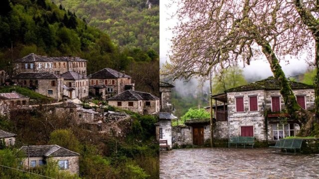 Μέσα στην πέτρα: Ο άγνωστος «παράδεισος» των Ιωαννίνων – Το κουκλίστικο χωριό που μαγεύει το μάτι και την ψυχή!