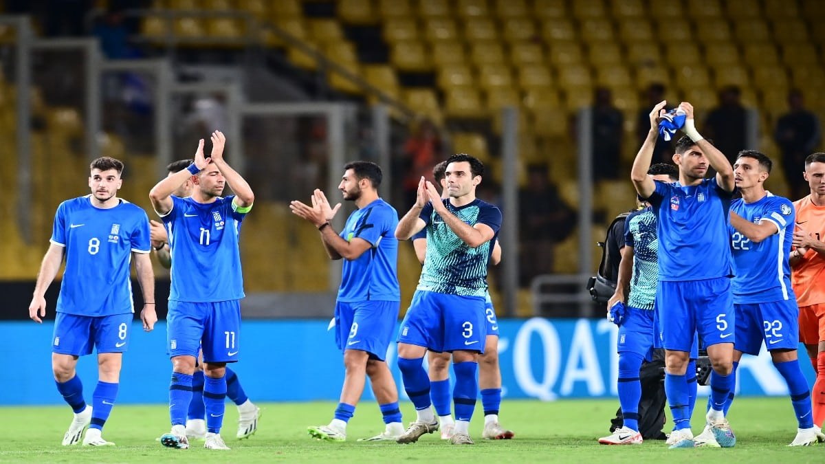 Ξέσπασε η Ελλάδα! Άνετο βράδυ για την Εθνική με 5αρα κόντρα στο Γιβραλτάρ με σούπερ Μαυροπάνο, Μασούρα (Video)