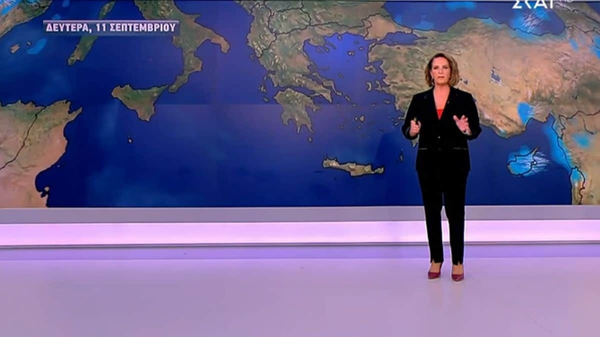 «Χαστούκι» από την Χριστίνα Σούζη – «Μπορεί να υποχωρεί η κακοκαιρία, αλλά…» (video)