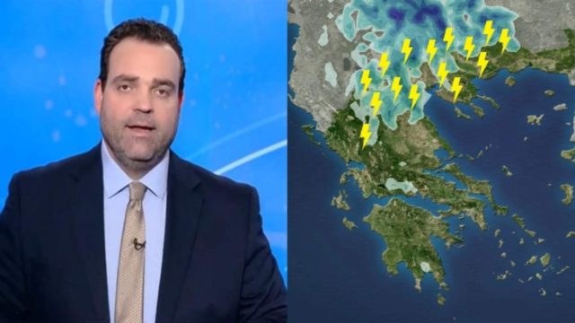 Κρούει τον κώδωνα ο Κλέαρχος Μαρουσάκης: «Οι επόμενοι 2,5 μήνες ίσως φέρουν νέες επικίνδυνες κακοκαιρίες»