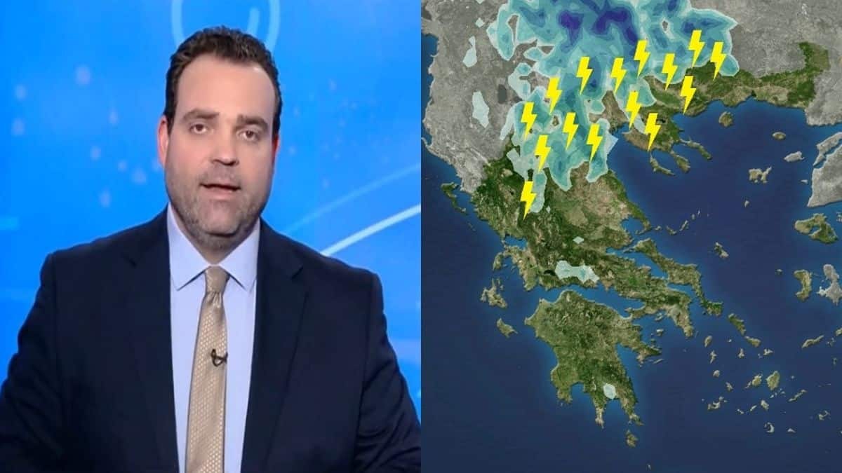 Καιρικό «πετσόκομα» από τον Κλέαρχο Μαρουσάκη – «Από το απόγευμα της Παρασκευής φαίνεται πως…» (video)