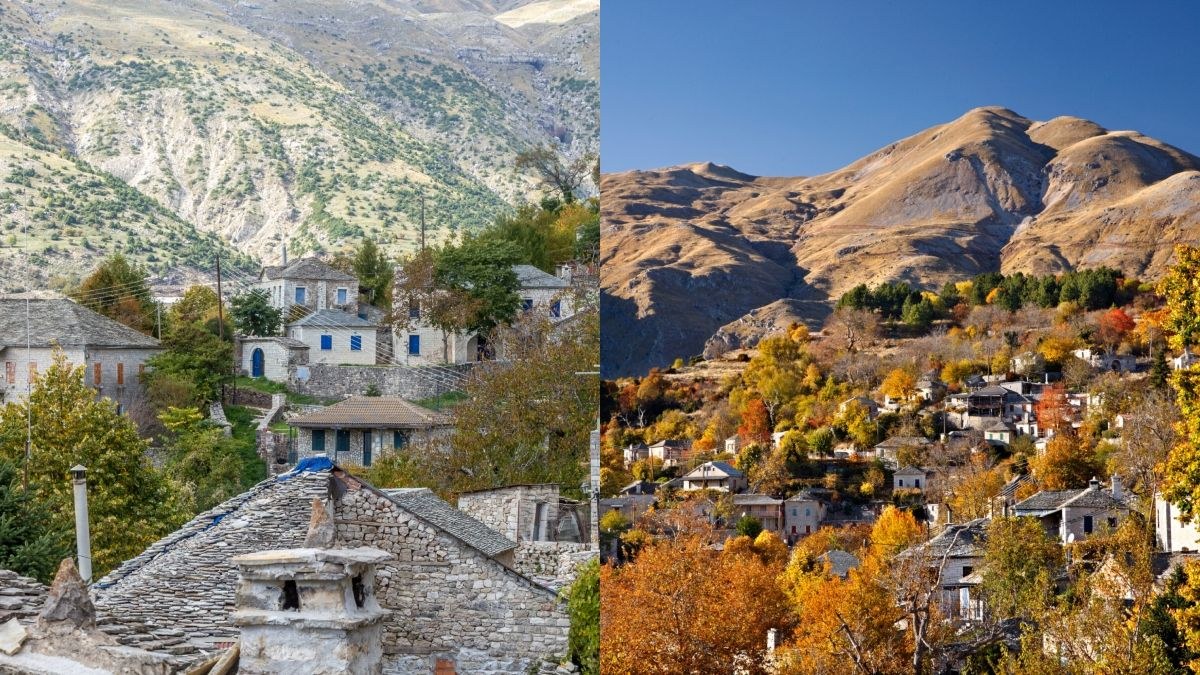 Λιθόστρωτα καλντερίμια και πλούσιο φυσικό κάλλος: Το χωριό της Ηπειρού που θεωρείται ένας από τους πιο όμορφους ορεινούς προορισμούς του φθινοπώρου