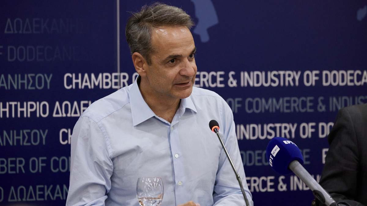 Μητσοτάκης: Προσωπική μου δέσμευση το Ρόδος Pass – «Πυροσβέστες του καναπέ θεωρούν ότι οι φωτιές σβήνουν χωρίς υπερπροσπάθεια»