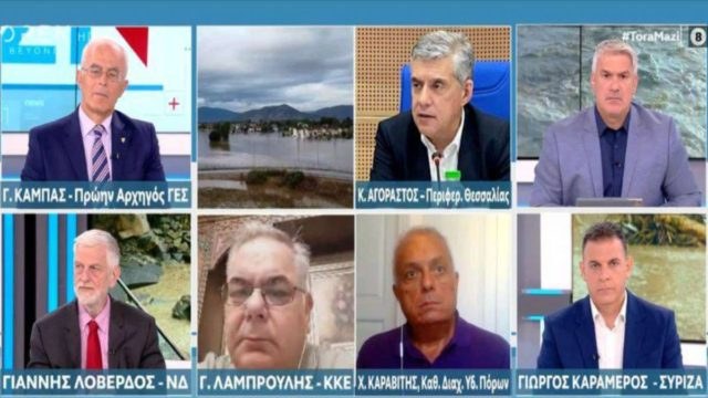«Δεν μπορεί να βγαίνει ο κάθε Καραμέρος να δημιουργεί τοξικότητα για να επιβιώσει» – Άγρια κόντρα στον αέρα του Open (video)