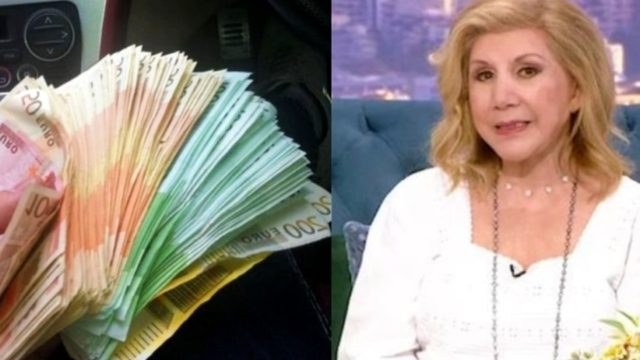 Χρήμα με το «φτυάρι» για Κριούς, Διδύμους κι άλλα 3 ζώδια: Η Λίτσα Πατέρα μας τρέχει στα ΑΤΜ