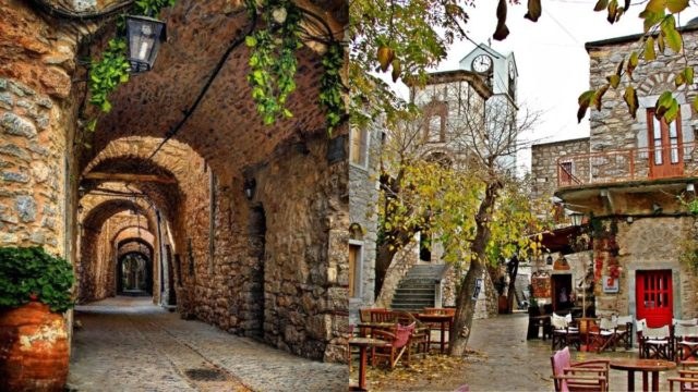 Μεστά: Το γραφικό χωριό της Χίου που μοιάζει με καστροπολιτεία και σε ταξιδεύει στον Μεσαίωνα