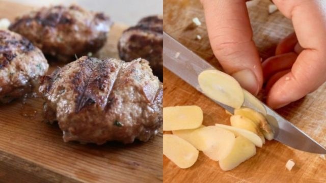 Σκόρδο στα μπιφτέκια; Ο λόγος που δεν πρέπει να βάλετε ποτέ ξανά