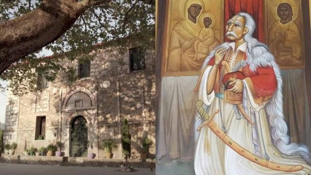 Παναγία του Κολοκοτρώνη: Το «κρυφό» περίκλειστο εκκλησάκι και το τάμα του Γέρου του Μοριά