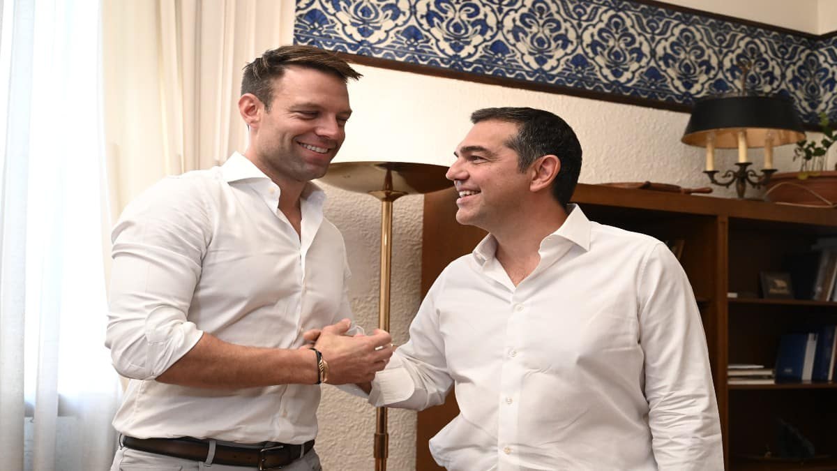 Γιατί Στέφανος Κασσελάκης και Αλέξης Τσίπρας συναντήθηκαν στη Βουλή και όχι στην Κουμουνδούρου; Όλο το παρασκήνιο πίσω από το τετ-α-τετ τους (Video)