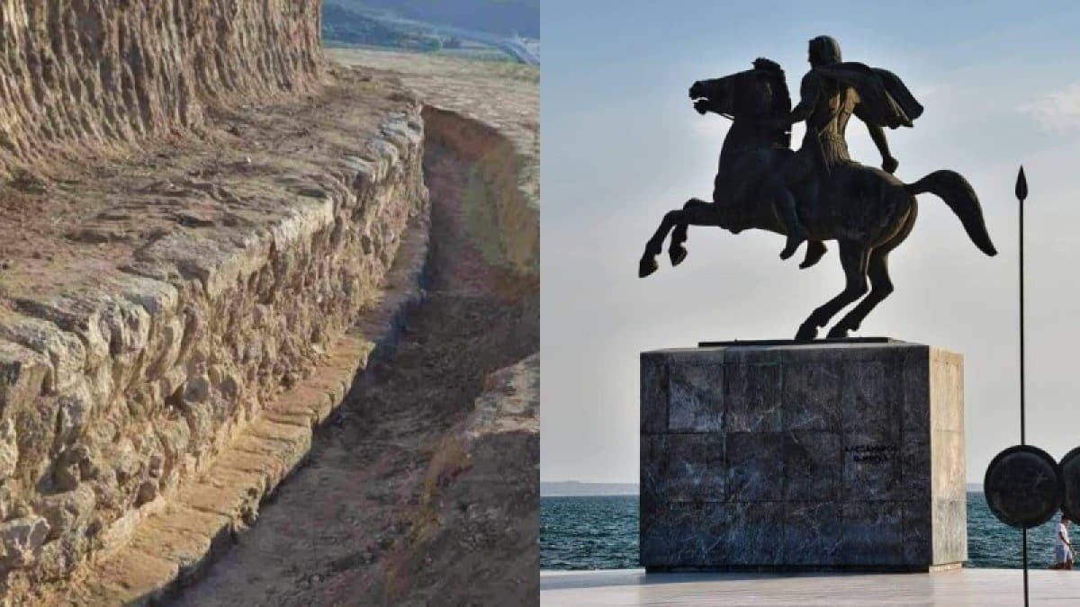 «Καταιγίδα» για τον τάφο του Μεγάλου Αλεξάνδρου: «Από το μήκος των 22 μέτρων φαίνεται πως τον έθαψαν εκεί»