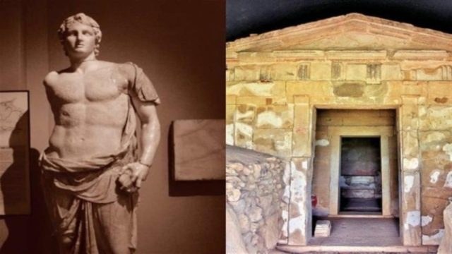 Κοσμικός «κρότος» για τον τάφο του Μεγάλου Αλεξάνδρου – «Οι περικνημίδες δείχνουν πια καθαρά την αλήθεια…»