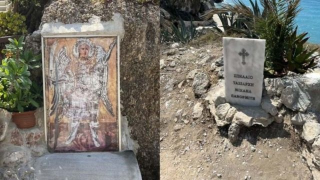 Ταξιάρχης Μιχαήλ ο Πανορμίτης: Τα πολλά θαύματα, η εικόνα που επέπλεε και το καταφύγιό του στη Ρόδο