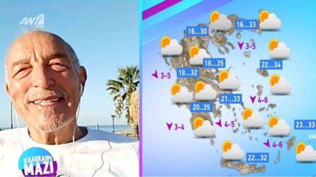 Απόκλιση «γίγας» από τον Τάσο Αρνιακό: «Ξεκινάμε από 16 βαθμούς Κελσίου – Το επόμενο που περιμένουμε…»