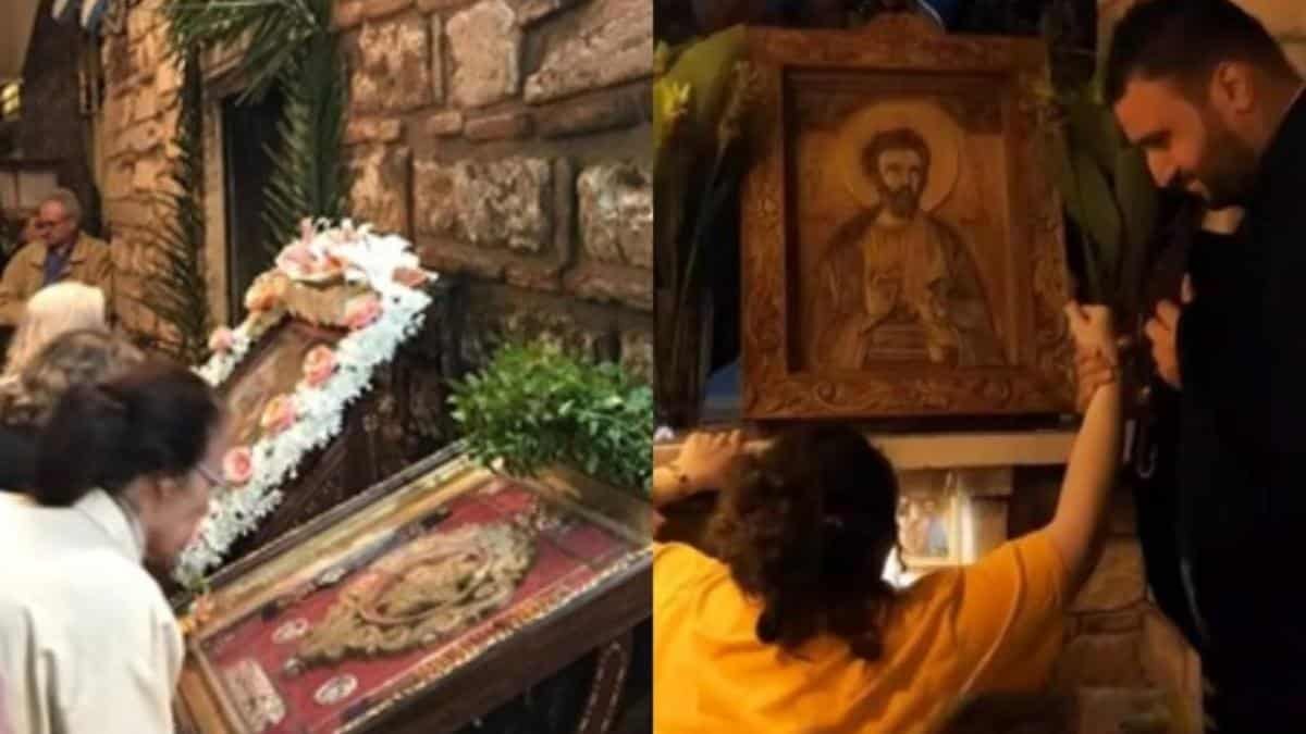 Μεγαλειώδες Θαύμα: «Μέσα σε ένα βράδυ εξαφανίστηκε ο όγκος από το χέρι μου»