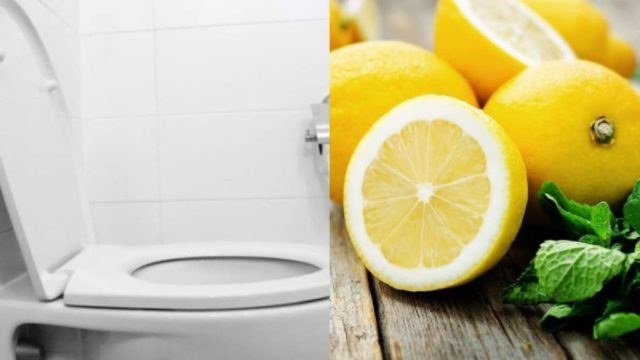 Τουαλέτα «σαν άνοιξη»: Το θαυματουργό μείγμα με λεμόνι και άλλα 2 υλικά για μυρωδιά φρεσκάδας όλη την ώρα