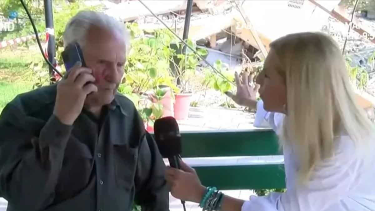«Ό,τι χειρότερο να βλέπεις τα πράγματα που έφτιαξες με πόνο και αγώνα να χάνονται»: Κατέρρευσε τρόφιμος του Γηροκομείου Βόλου που καταστράφηκε