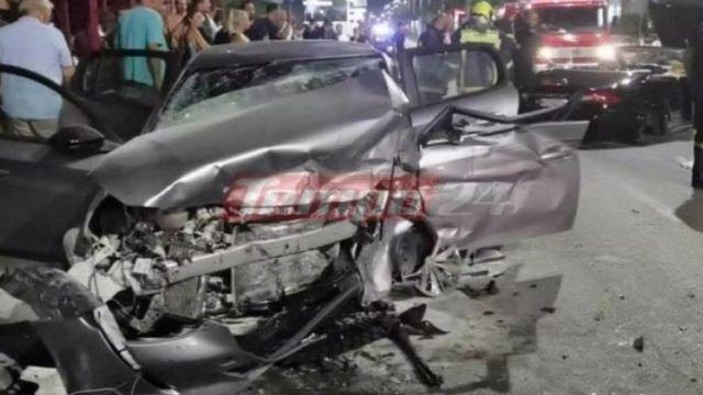Μεγαλώνει ο τραγικός απολογισμός στην Πάτρα: 3 οι νεκροί στο τροχαίο με το πολυτελές αμάξι – Σκοτώθηκαν παππούς, εγγονός και μία γυναίκα στο αντίθετο ρεύμα (video)