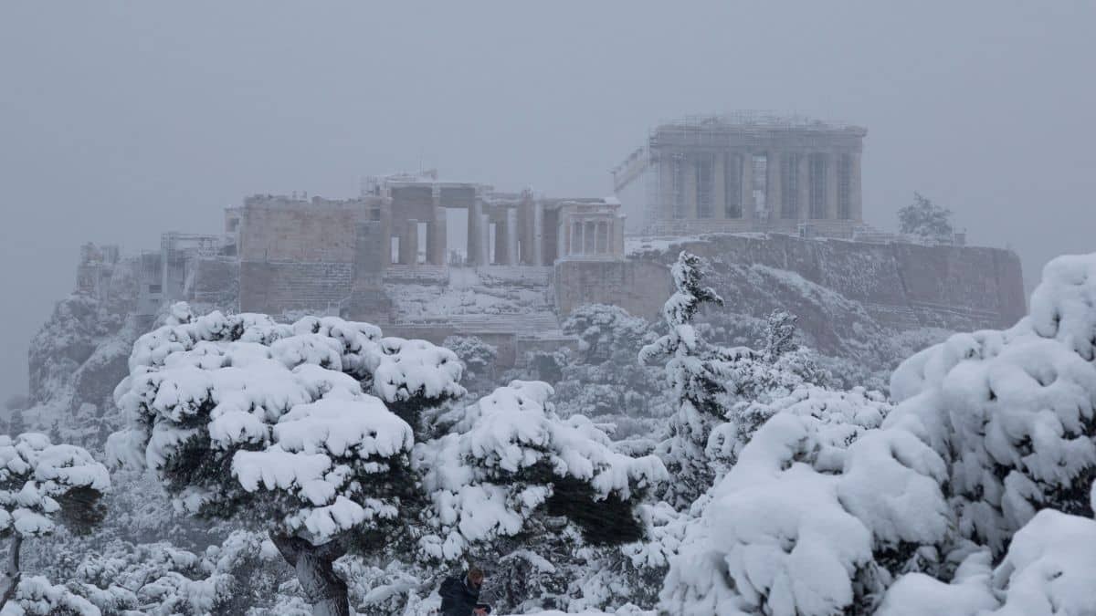 Μάρτης γδάρτης: Τα Μερομήνια μίλησαν! Πυκνό χιόνι σ’ όλη την χώρα!