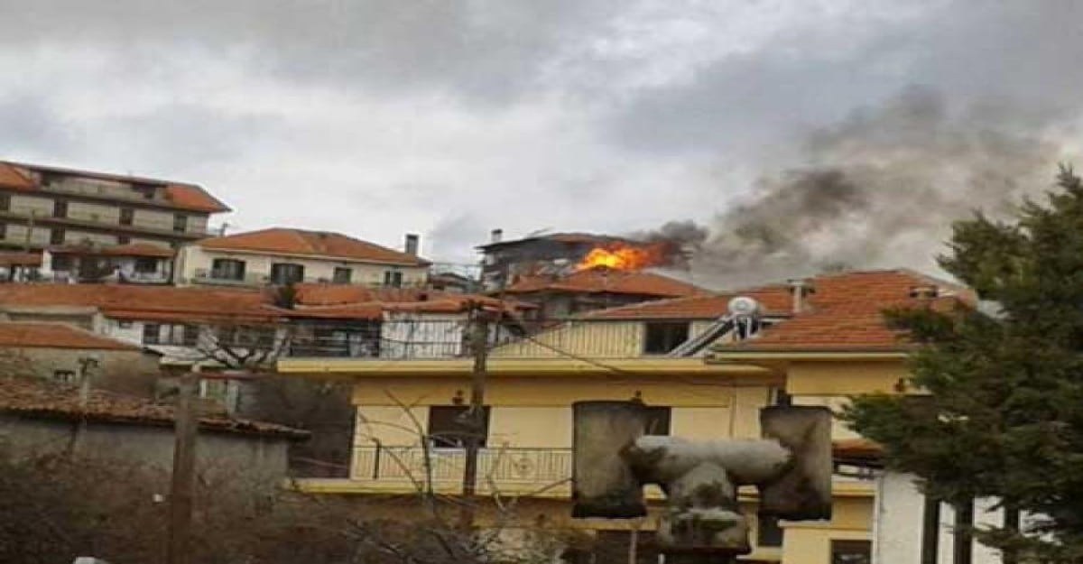 Τραγωδία στην Ιεράπετρα: Νεκρή 62χρονη γυναίκα μετά από φωτιά στο σπίτι της