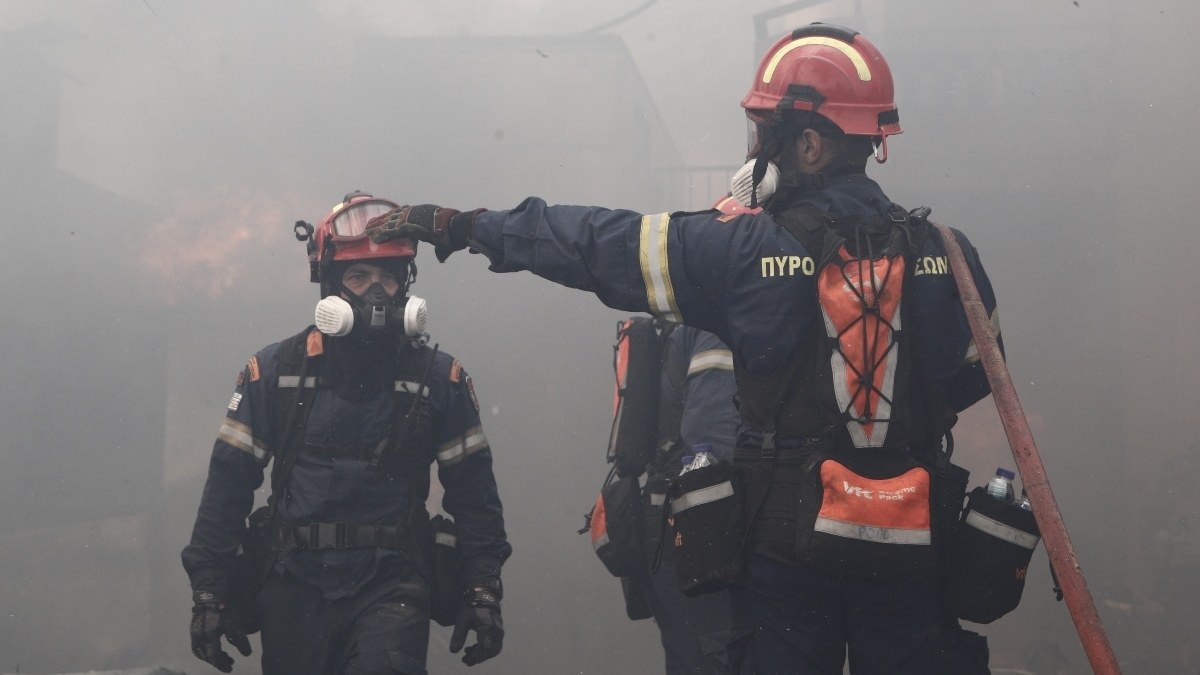 Φωτιά τώρα στο Κίτσι – Συναγερμός στην Πυροσβεστική